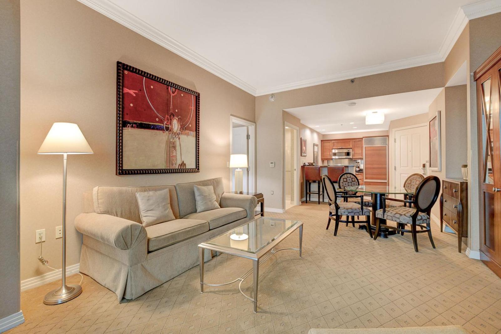 Incredible 1Bd 2Bth Suite Mgm Signature*Balcony View Las Vegas Exteriér fotografie