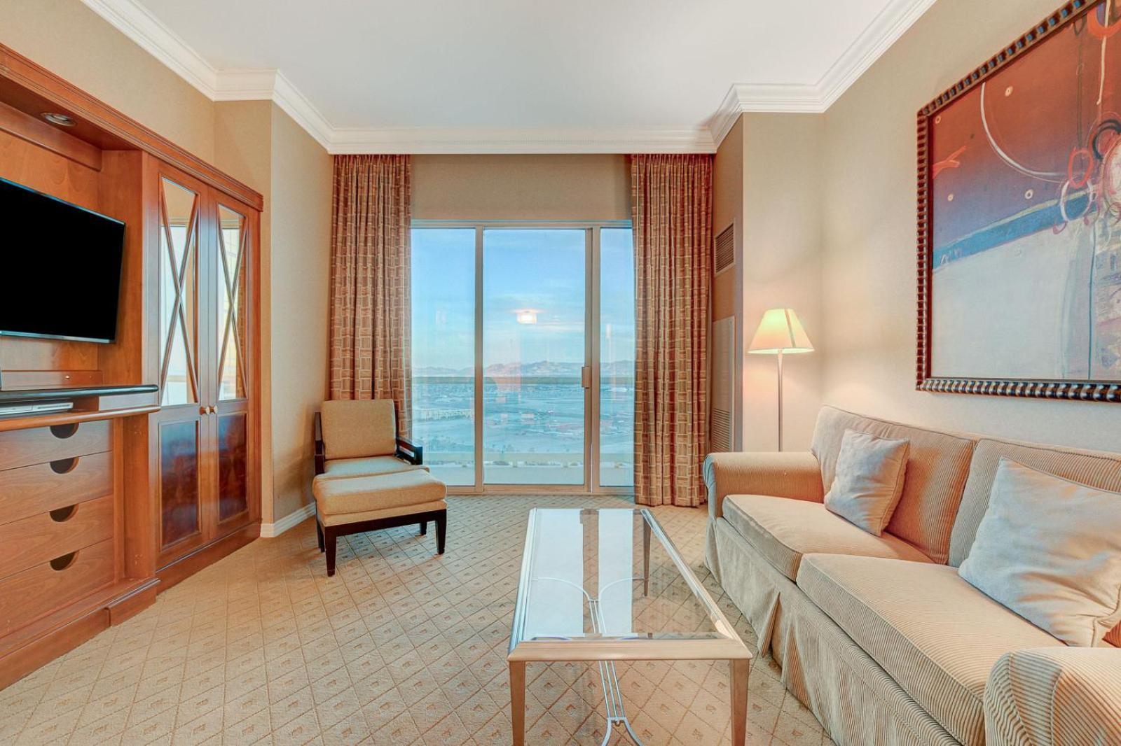 Incredible 1Bd 2Bth Suite Mgm Signature*Balcony View Las Vegas Exteriér fotografie