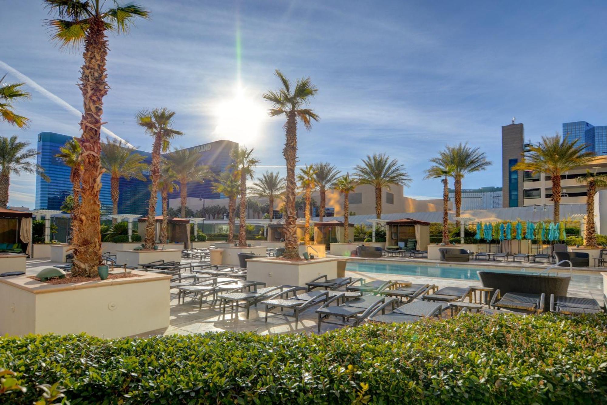 Incredible 1Bd 2Bth Suite Mgm Signature*Balcony View Las Vegas Exteriér fotografie
