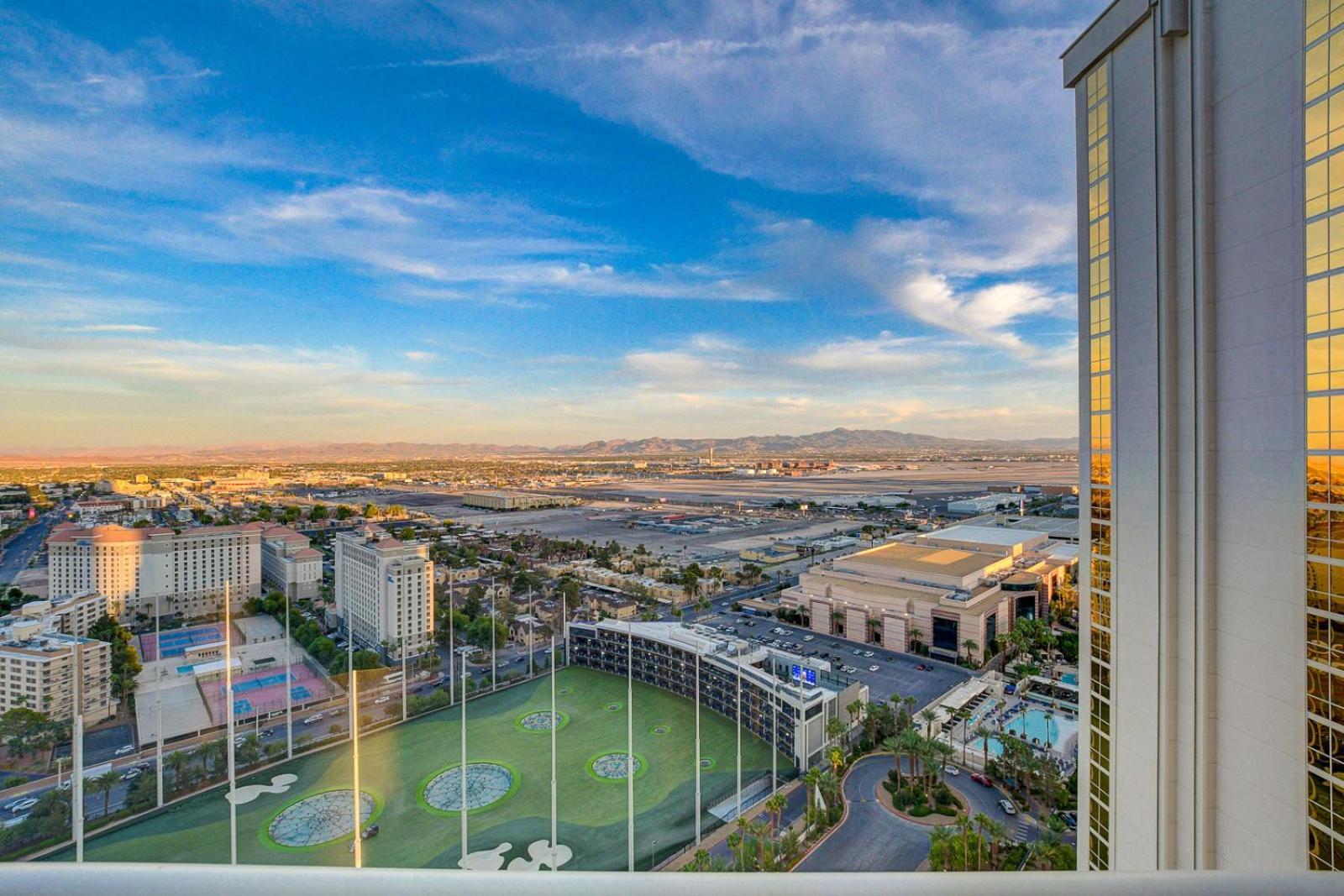 Incredible 1Bd 2Bth Suite Mgm Signature*Balcony View Las Vegas Exteriér fotografie