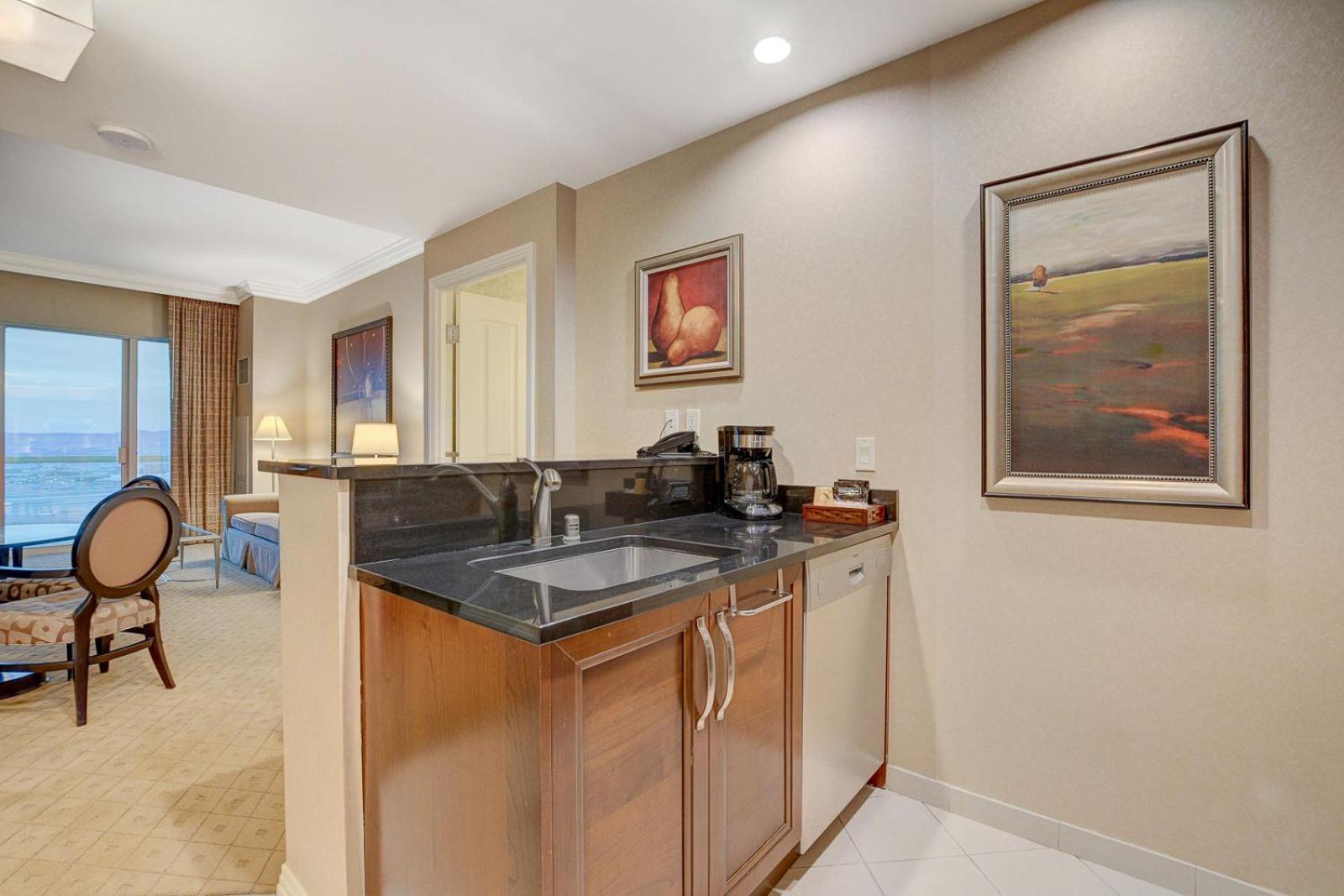 Incredible 1Bd 2Bth Suite Mgm Signature*Balcony View Las Vegas Exteriér fotografie